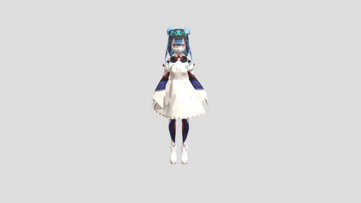 Vtuber model 3D Model