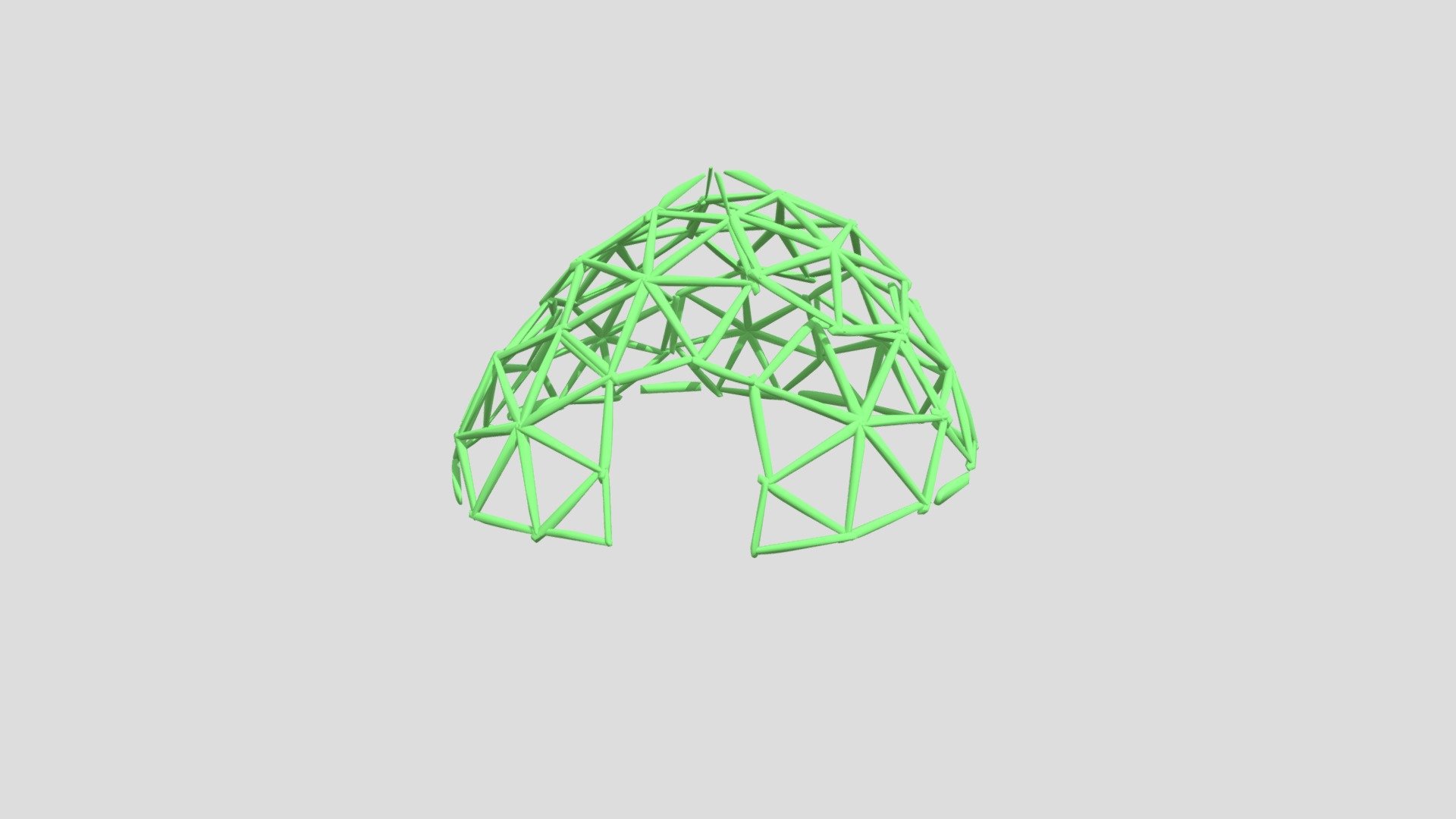 geodesic septa dome