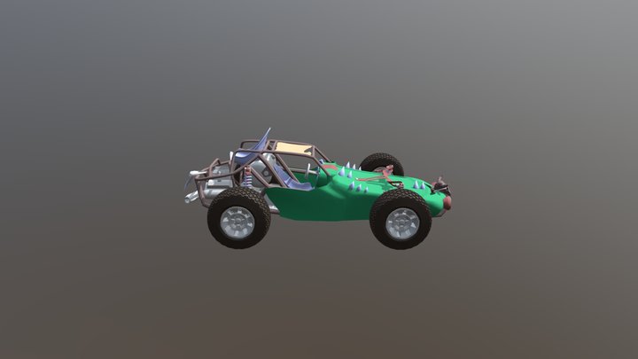 Buggy 3D Model