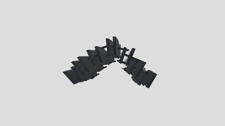 Titan TV Man Armor 3D Model