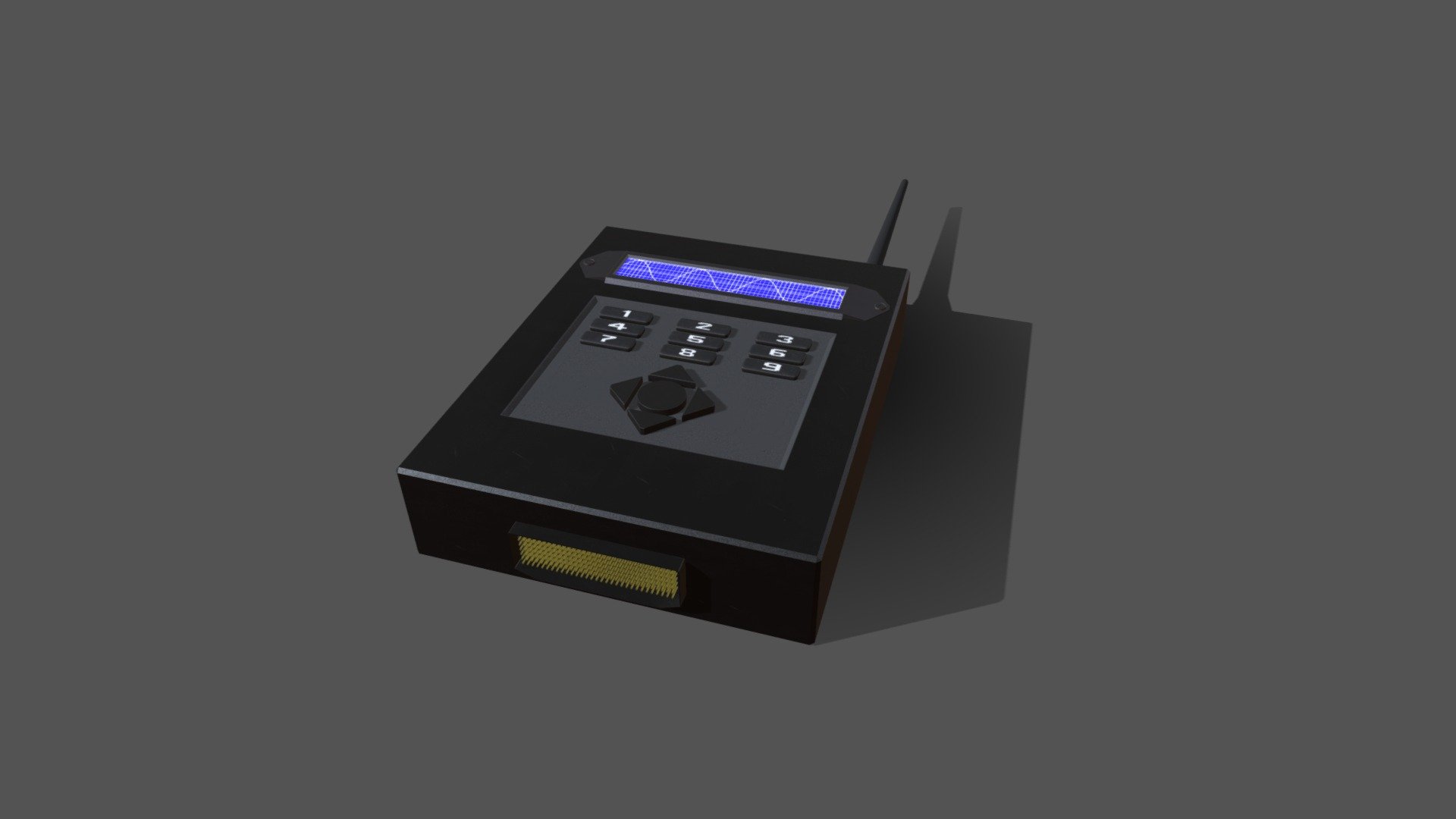 Thumbed Device