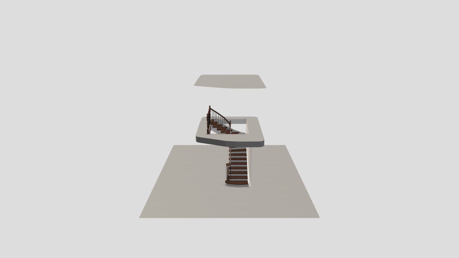 24 Homestead Road- Main Staircase
