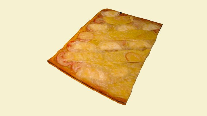 Pizza slice – Modelo 3D gratuito STL