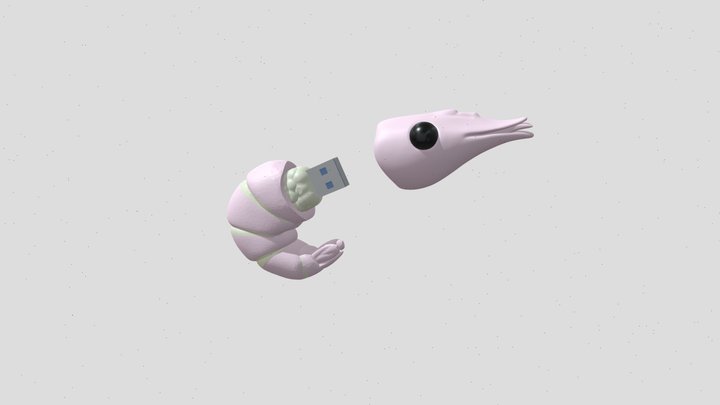 Gambit 3D Model