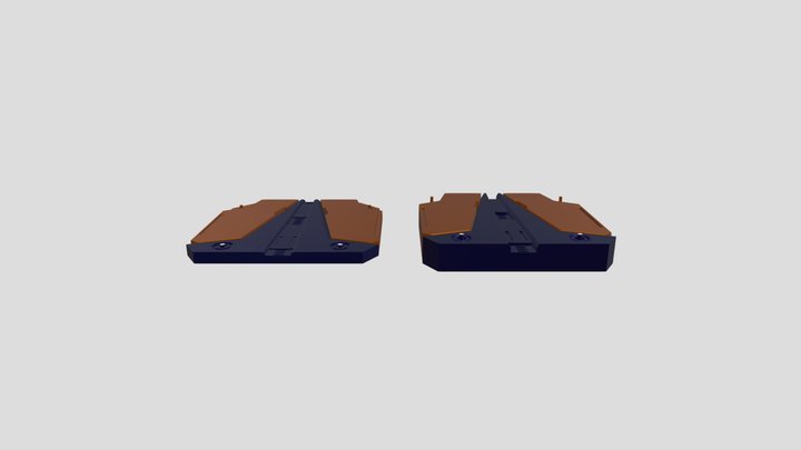 010 Sci-Fi Floor 3D Model