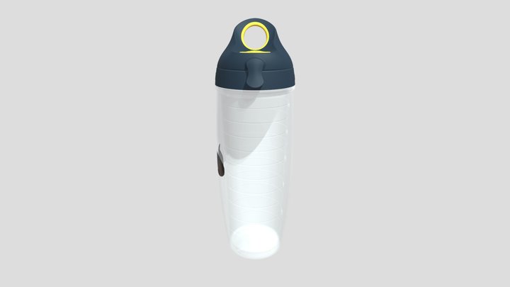 Prodigy Water Bottle 3D Model