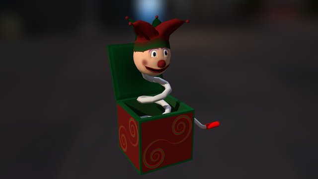 Jack In Box 3D Model