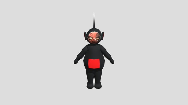 Darth Tubby 3D Model