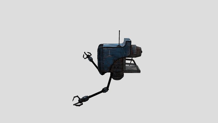 Drone_lp 3D Model