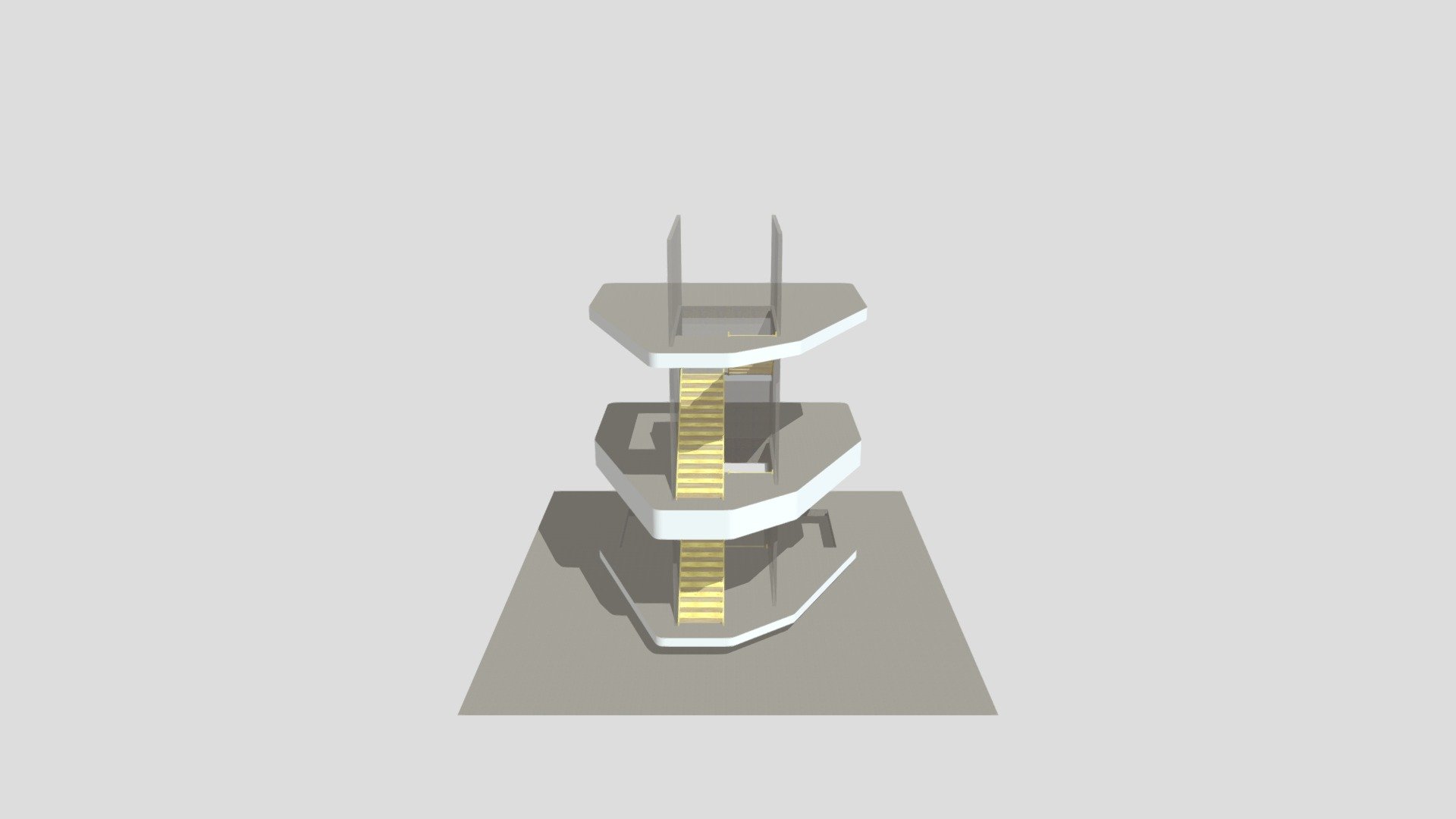 Adrian_Rimmer_York_Road_Southport 3D model by Alan Grice Staircase Co