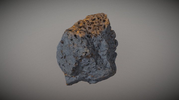 Raglan Ore Scan 3D Model