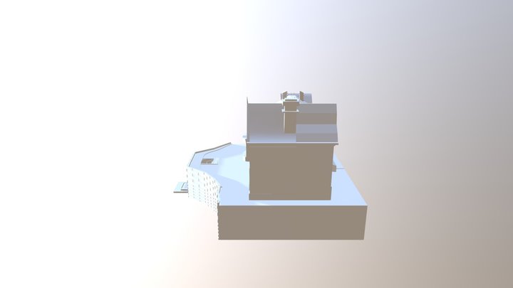 Marsh Mansion (When Marnie was There) 3D Model