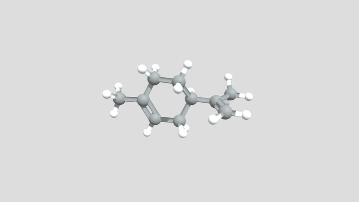 Limonene – Modello 3D gratuito STL