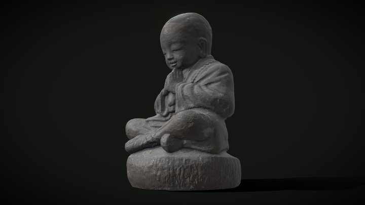 Buda 3D Model