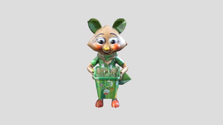 Figura: reciclaje – Gratis 3D-model STL