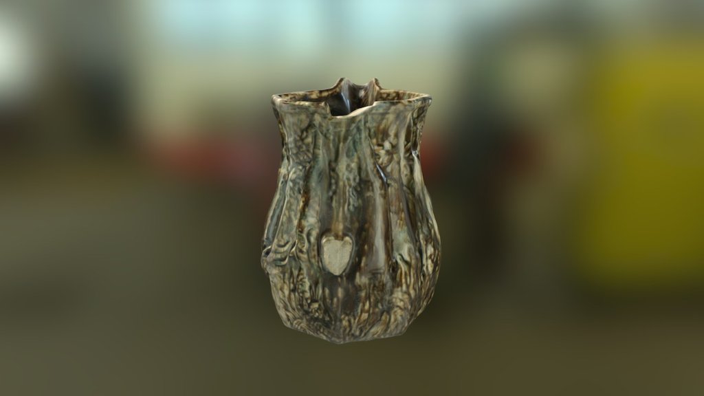 Rockingham pitcher (FS# 8.297.498) — Sketchfab embed 3D viewer