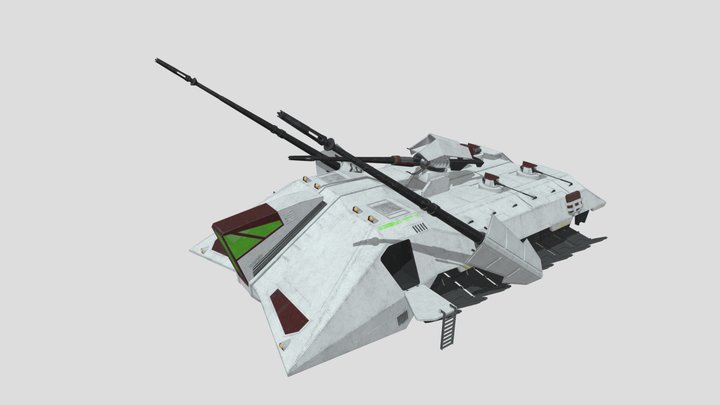 UT-AT 3D Model