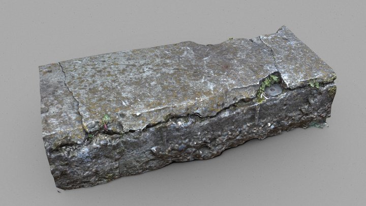 Stone border 3D Model