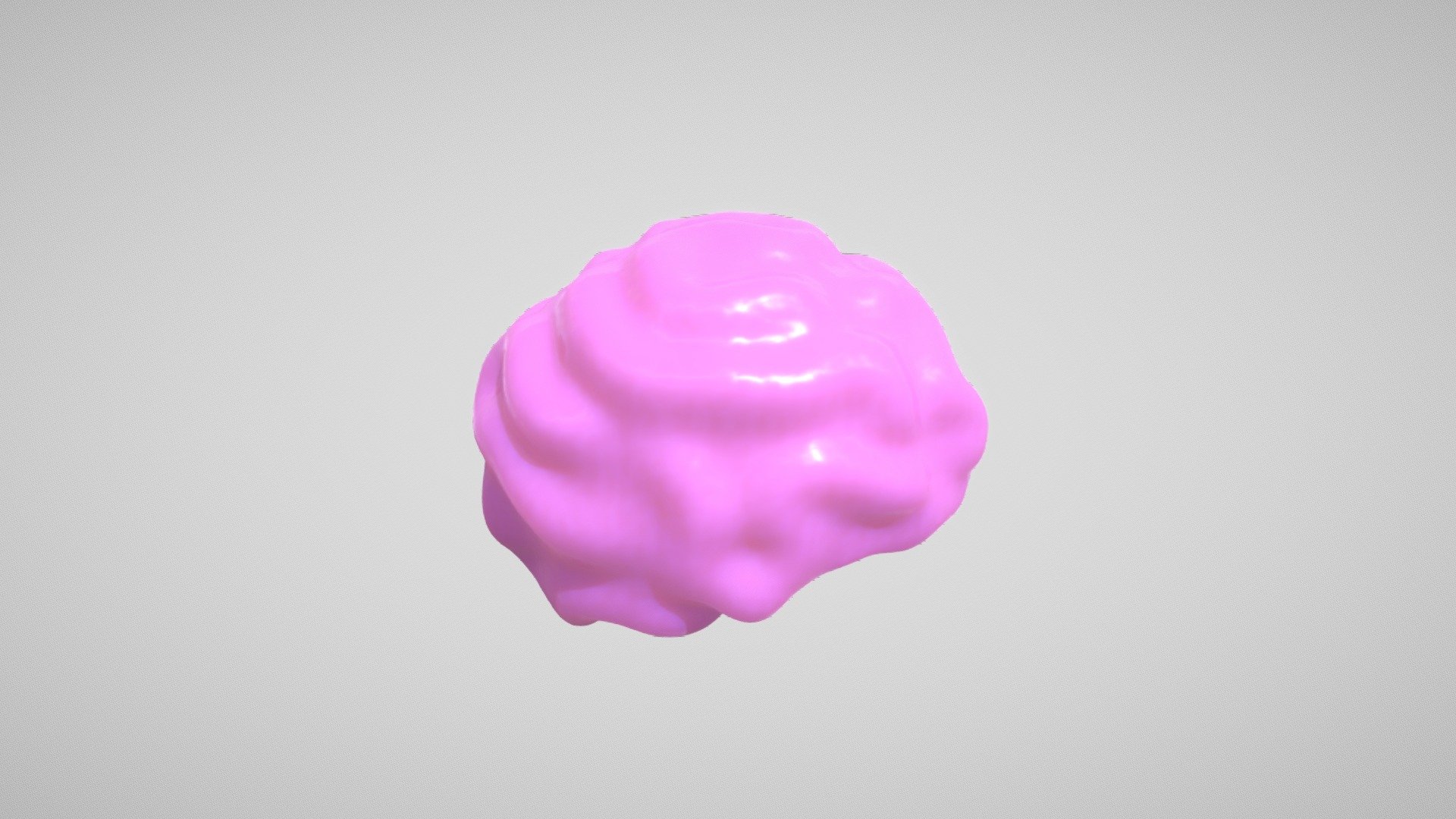 Brain - Low Poly - Download Free 3D model by Le Moustick (@Moustick ...