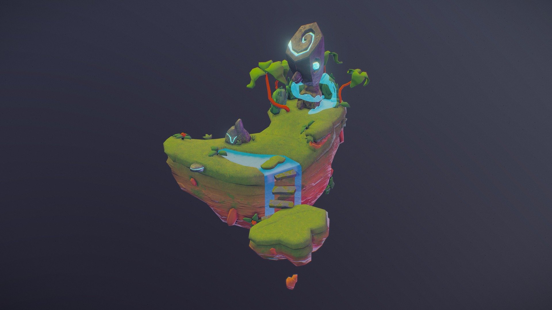 Guardian Island - 3D model by MilkBoy (@JingoMingo) [a348296] - Sketchfab