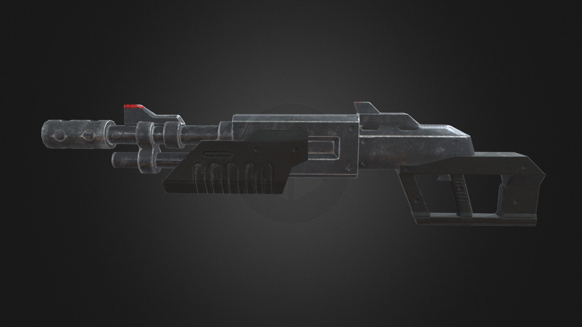 Shotgun - 3d Model By F510127 [a348518] - Sketchfab