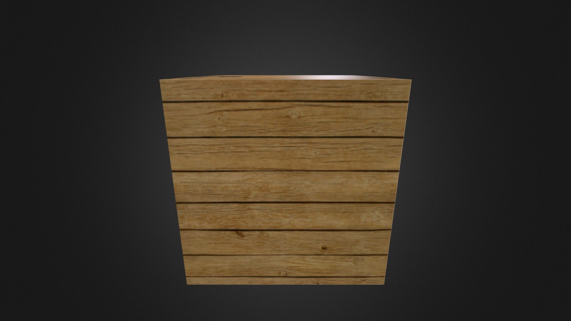Trapdoor Cube