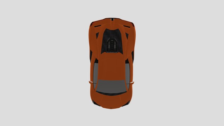 Free-lamborghini-revuelto 3D Model