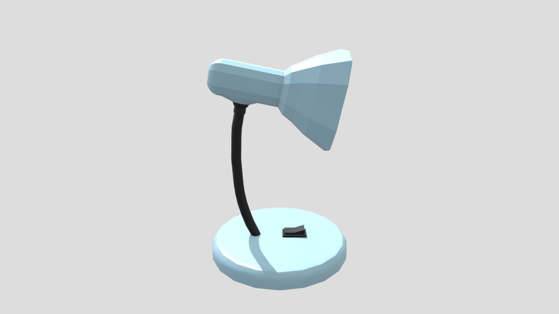 Desk Lamp - 3D model by Harry Darbyshire (@HarryDarbyshire) [a348c23 ...