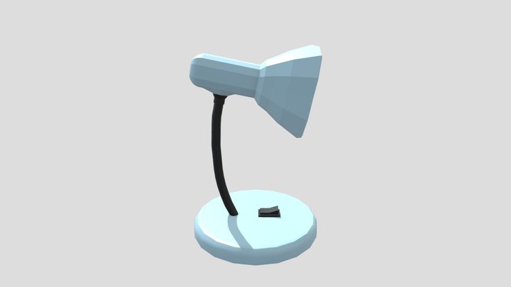 Desk Lamp 3D Model