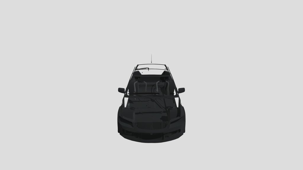 EVO VIII Under body And Trims part 3