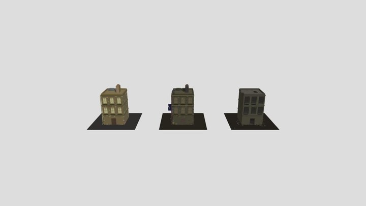 DAMAGE XYZ HW 3D Model