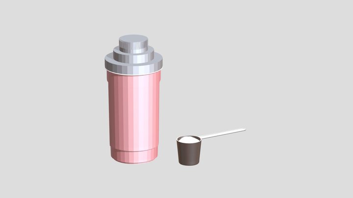 Shaker 3D Model
