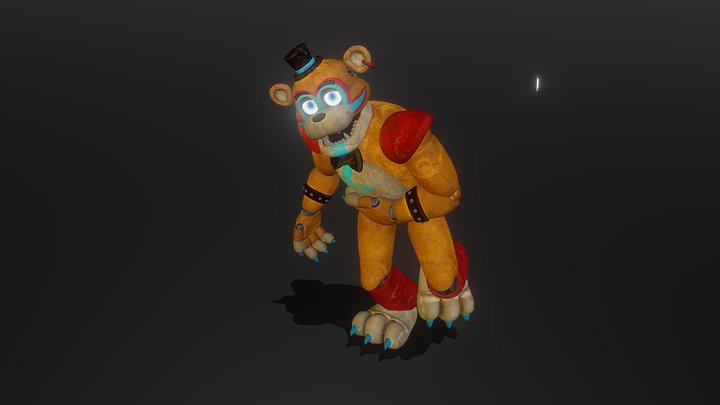 Fnaf Ar Shadow Freddy - Download Free 3D model by Pokkenjake2021 [d67c689]  - Sketchfab