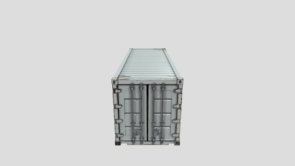 White Container