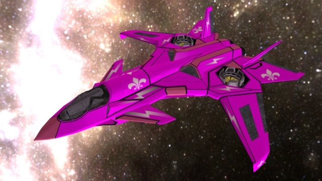 Vtol (saints row)W.I.P. 3D Model