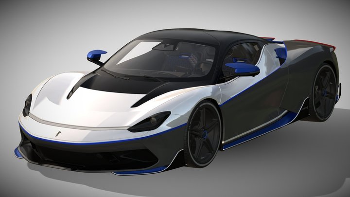 2020 Pininfarina Battista Anniversario edition