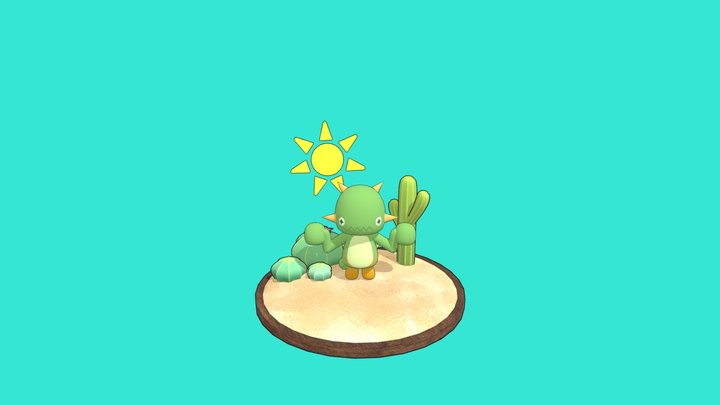 bitey 3D Model