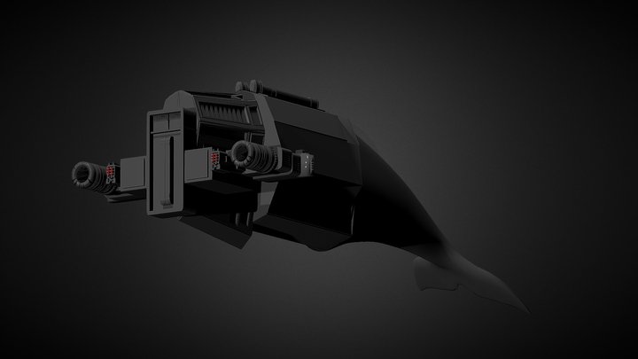 Orca-Tron 3D Model