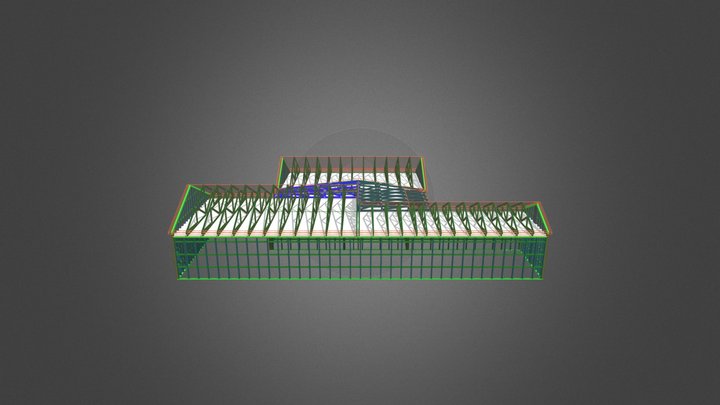 TRUSS DESIGN - LOT 78 KAREAREA LANE -revA 3D Model