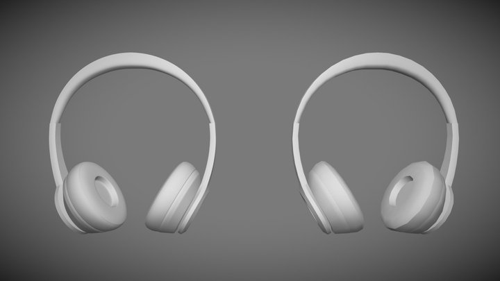 SLUCHAWKI HP i LP 3D Model