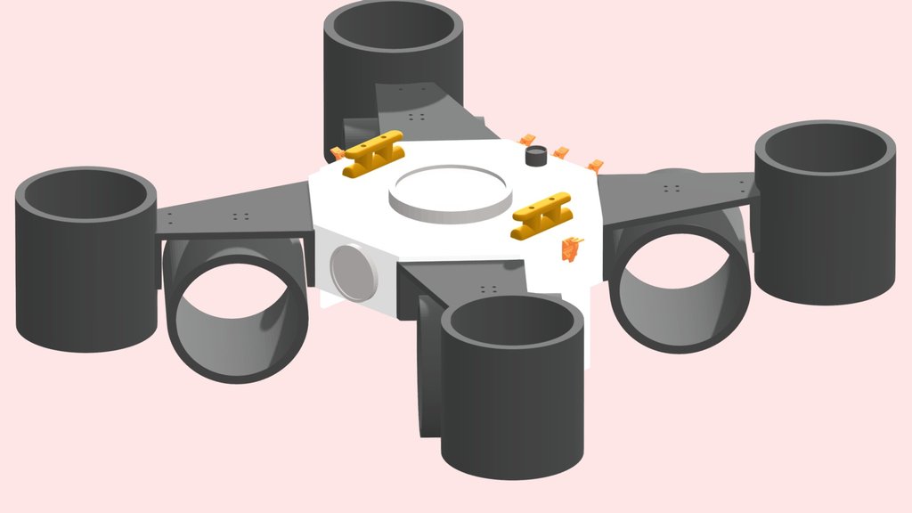 Weaver: Vectored 8 - Thruster ROV / AUV