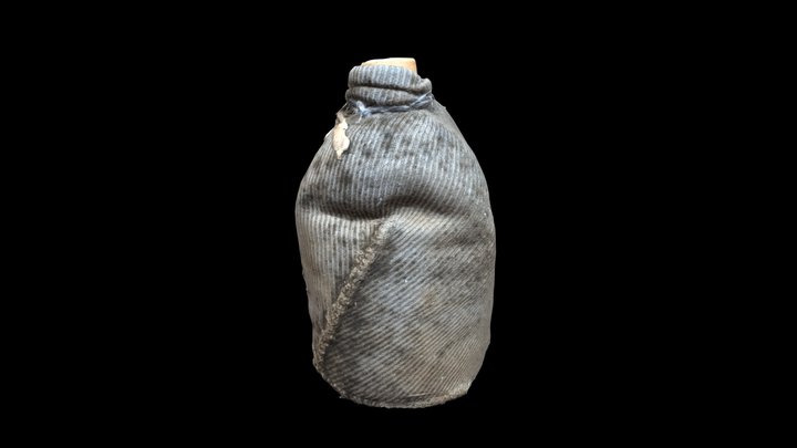 Canvas Bottle | MX | Things They Left Behind 3D Model