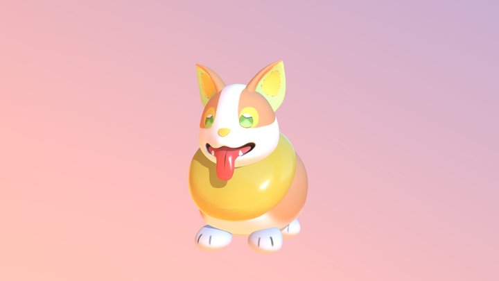 yamper 3D Model