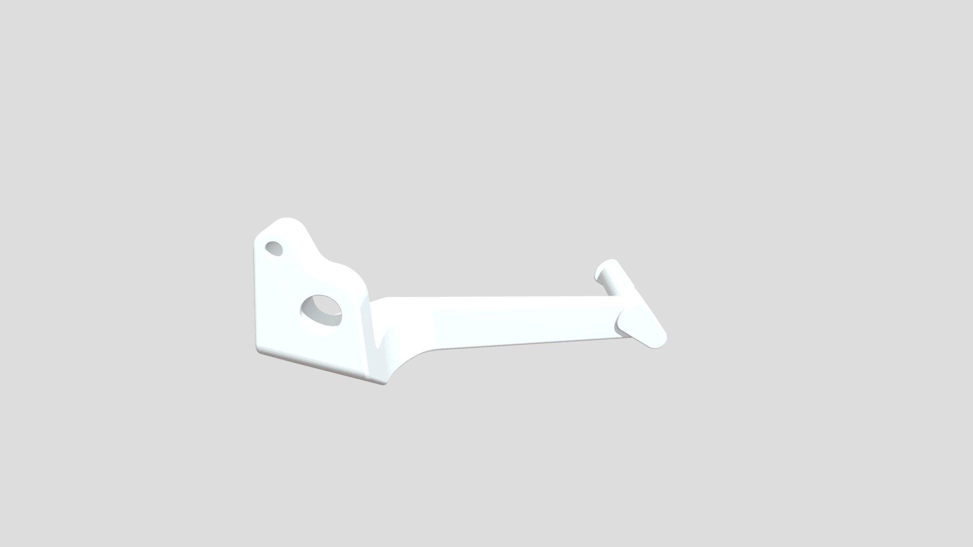 Ducati Panigale Gear Shift Lever - Download Free 3D model by Tareik ...