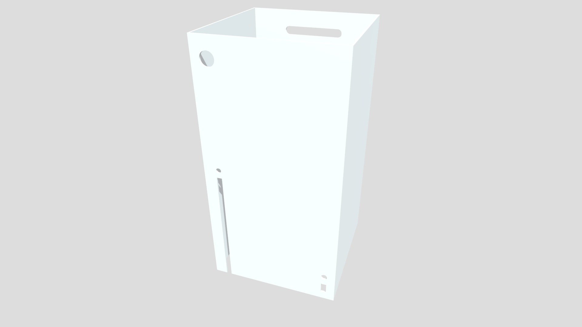 Xbox Series X Shell Case Download Free 3D model by ethoresen [a34cb94
