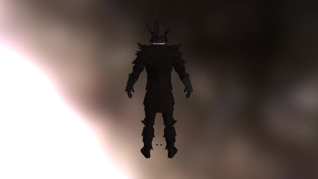 Samurai 3D Model