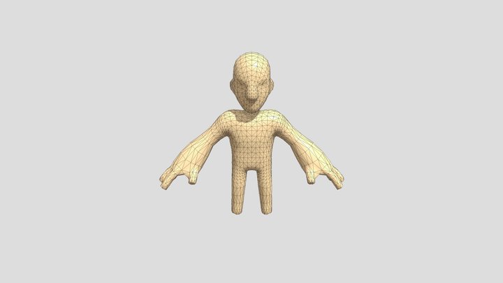 PadraoGuy 3D Model