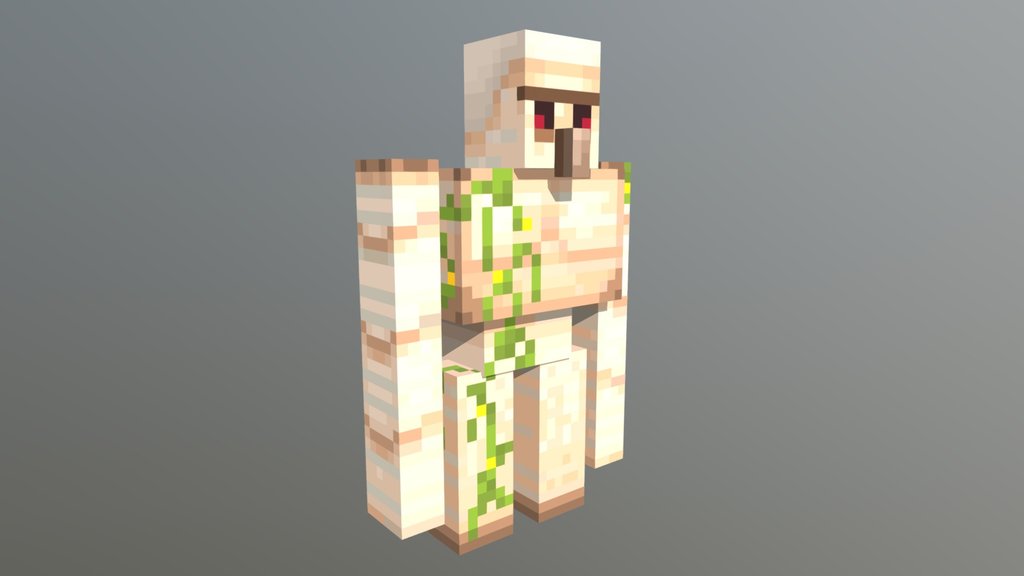 Minecraft Iron Golem