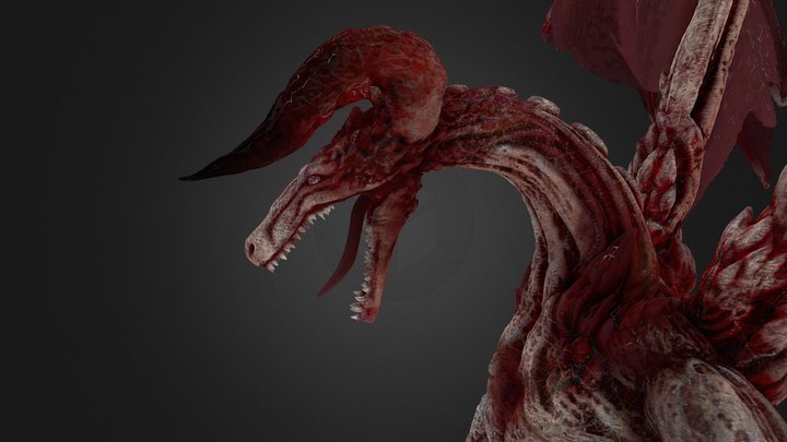 Dragon Creature 3D Model