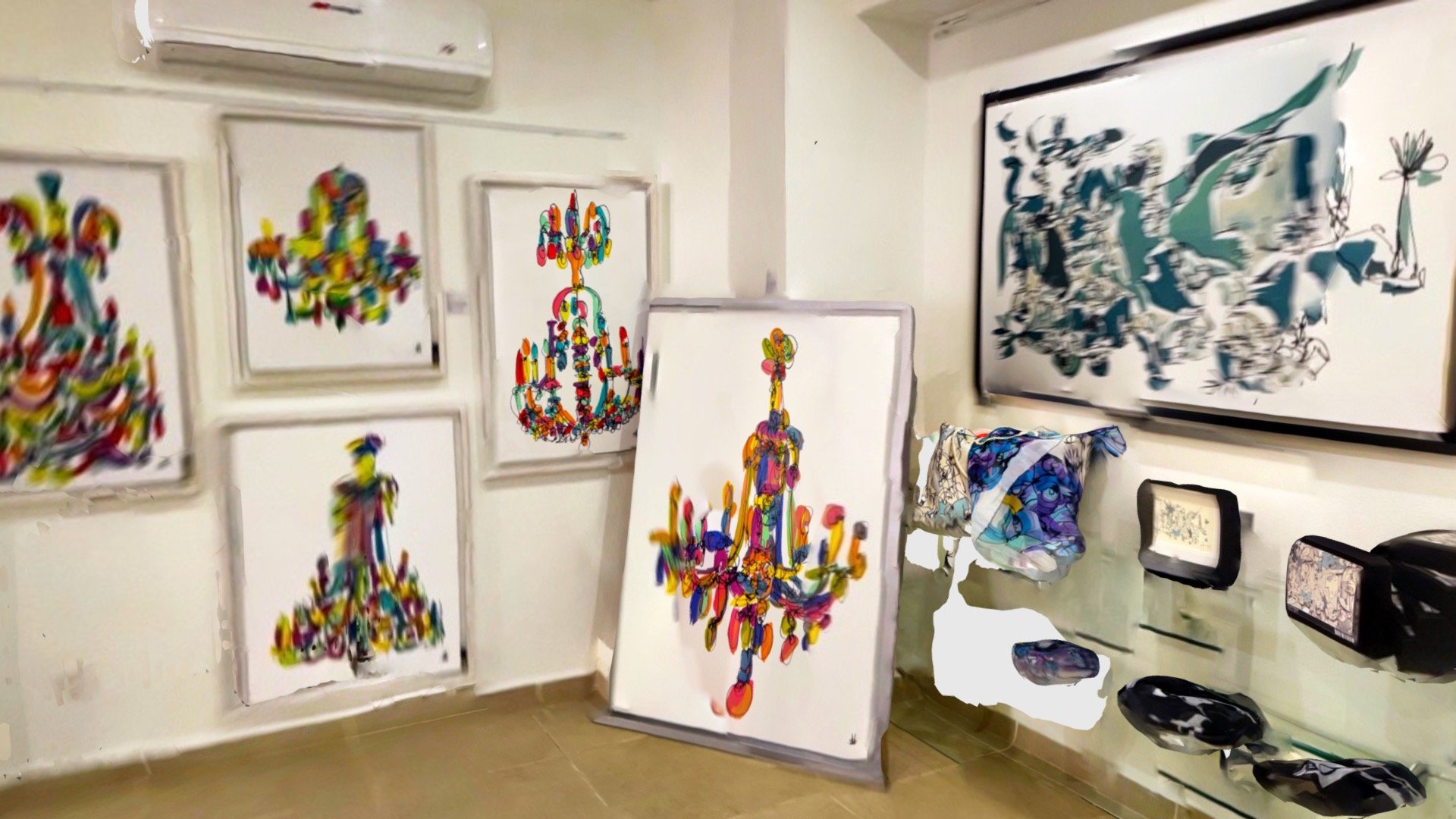 Sklarsky Smith Gallery Back Room